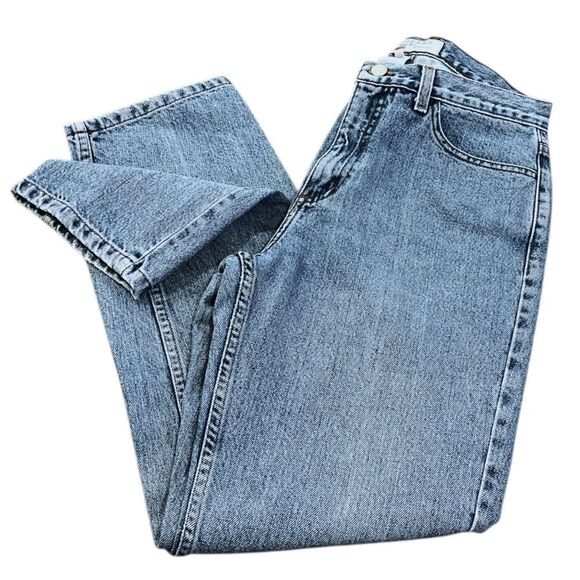 Guess Vintage 90’ Classic Fit Narrow Leg Medium Wash 
Size 31  Made in USA - Picture 1 of 4
